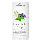 Phytopharma Good-Night Syrup 100 ml – Swiss sleep and relaxation supplement
